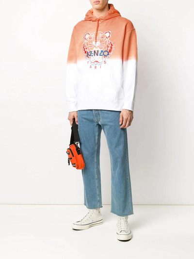 KENZO Tiger gradient hoodie outlook