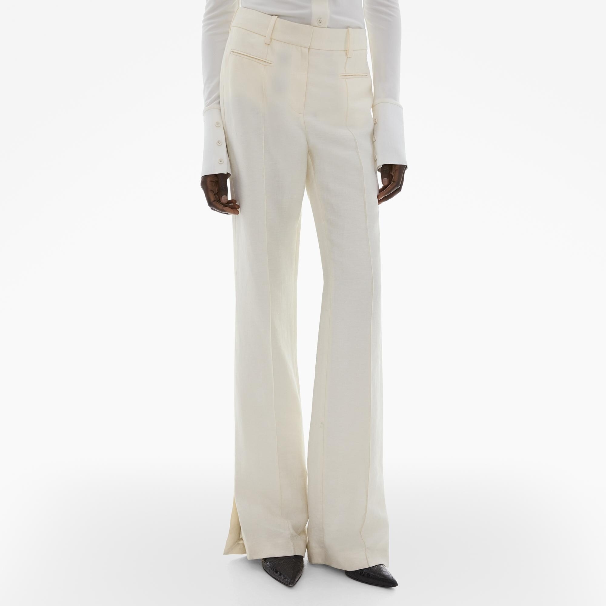 SLIT FLARE PANT - 3