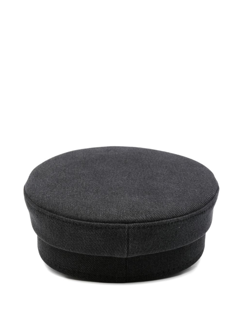 RUSLAN BAGINSKIY chain embellished hat outlook