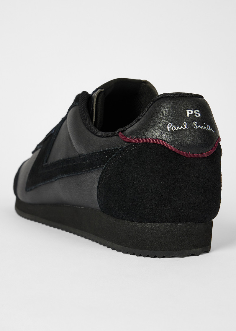 Black Tonal 'Atlanta' Trainers 3