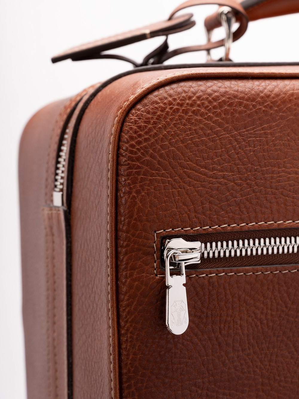 Grained Calfskin Trolley Bag - 4