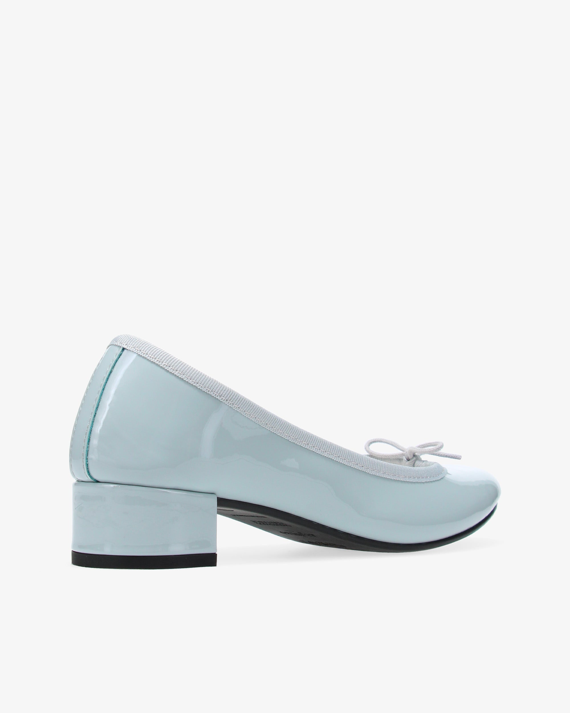 CAMILLE SOLE RUBBER BALLERINAS - 2