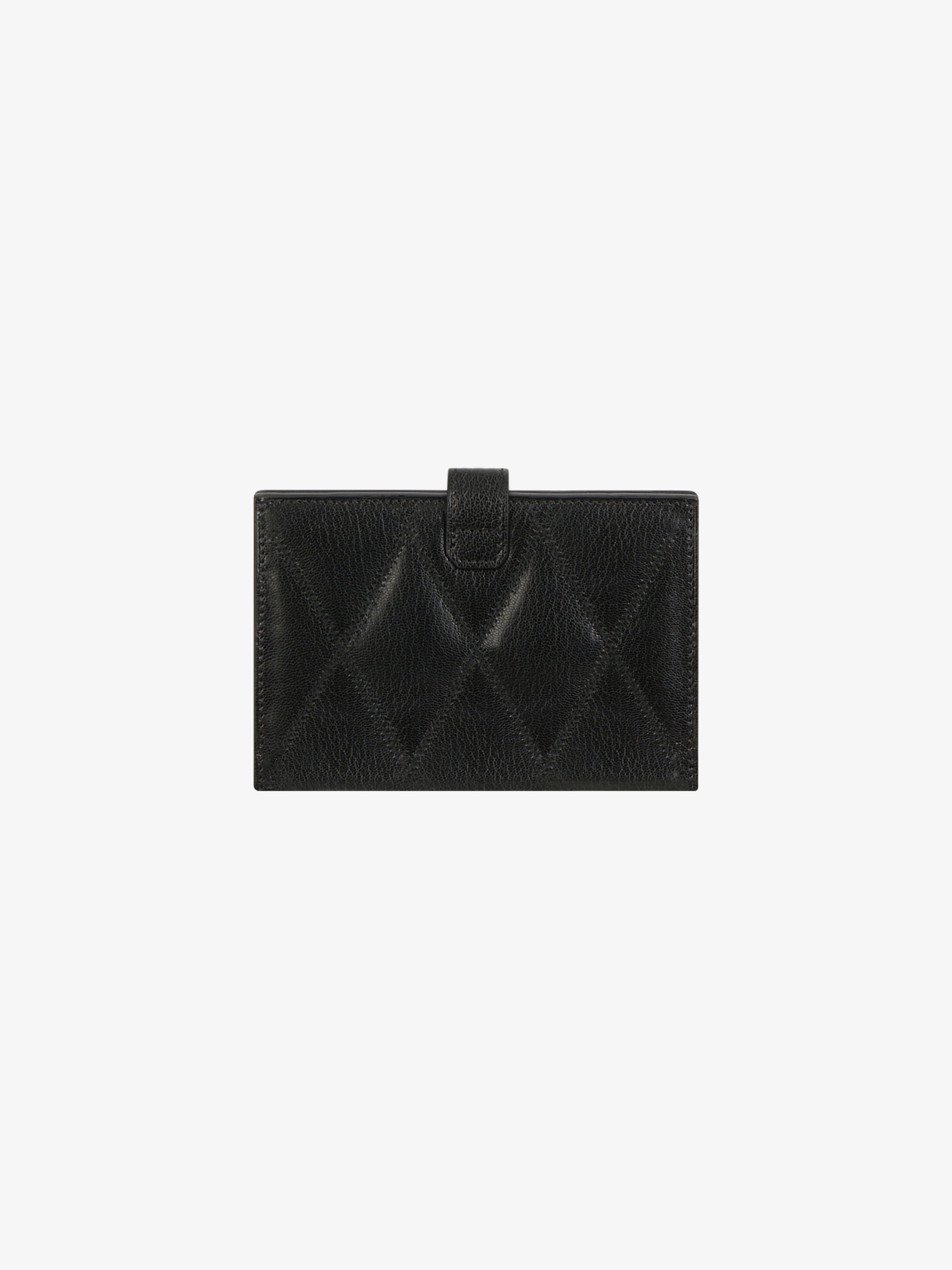 GV3 wallet in diamond quilted leather - 3