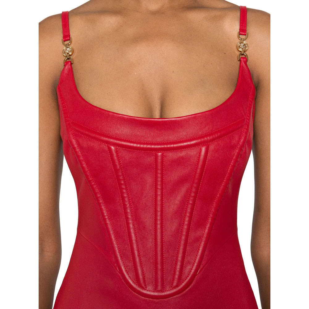 Versace Red Dresses - Day Dresses Women - 5