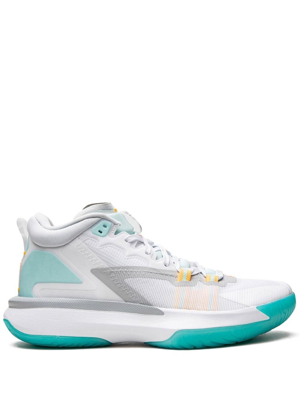 Zion 1 "White/Dynamic Turquoise" sneakers - 1