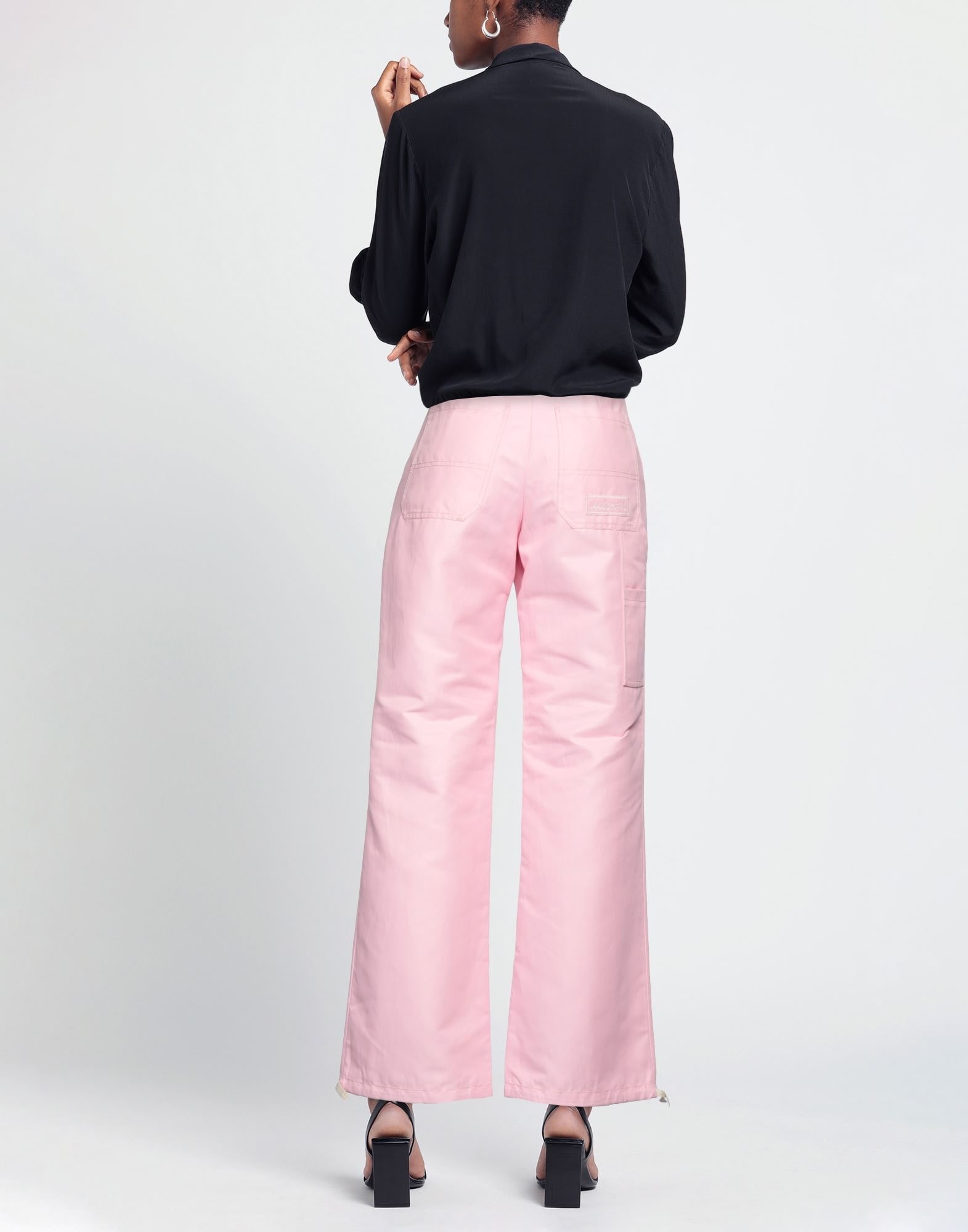 Light pink Women's Casual Pants - 3