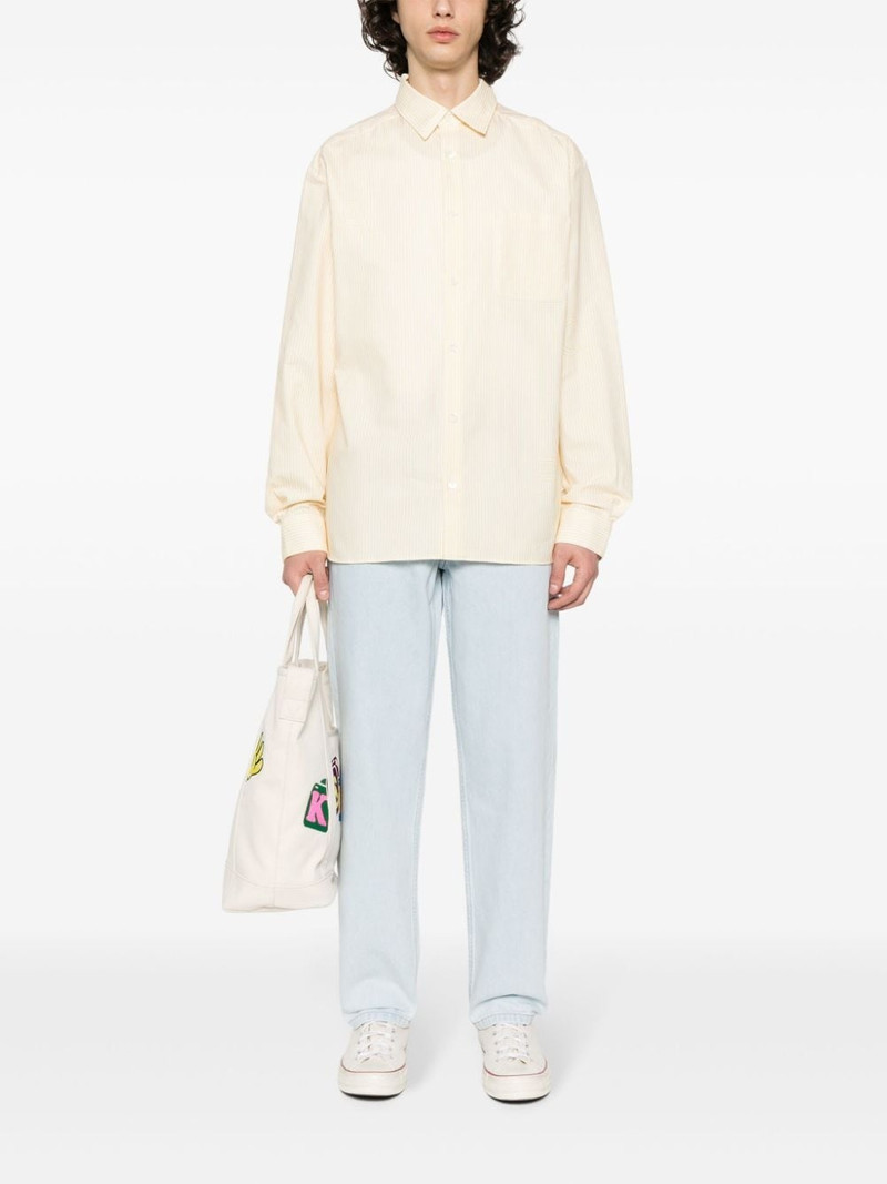 A.P.C. Malo striped shirt outlook