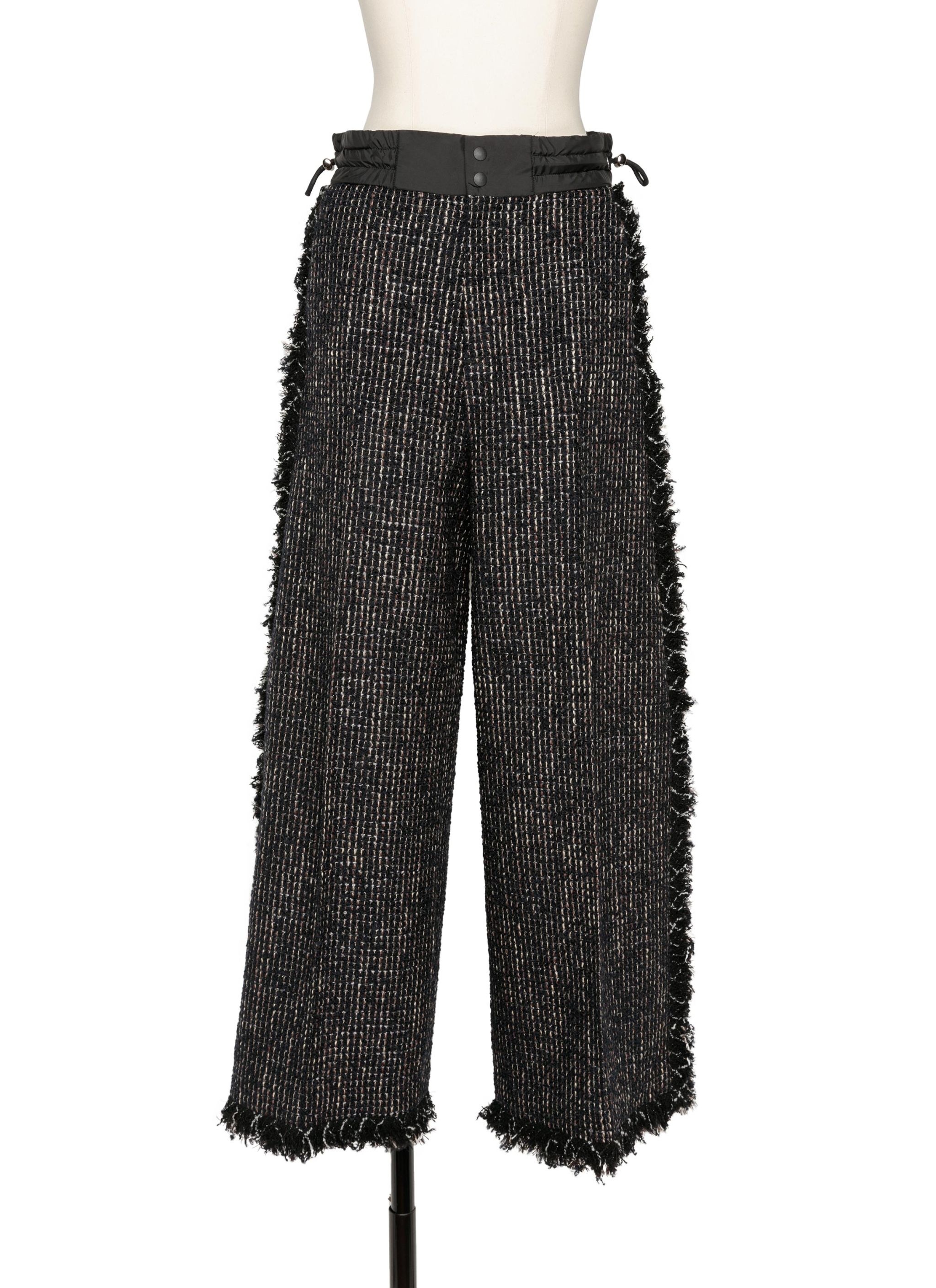 Tweed Pants - 1