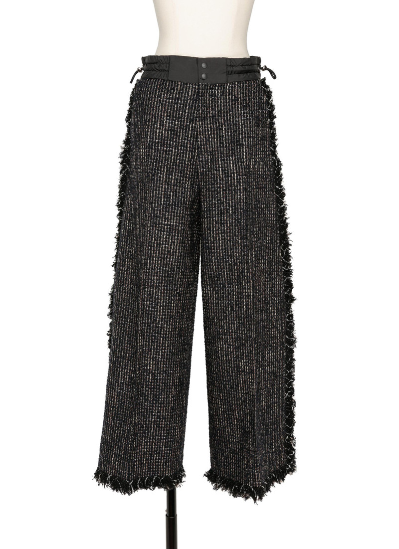 Tweed Pants 1