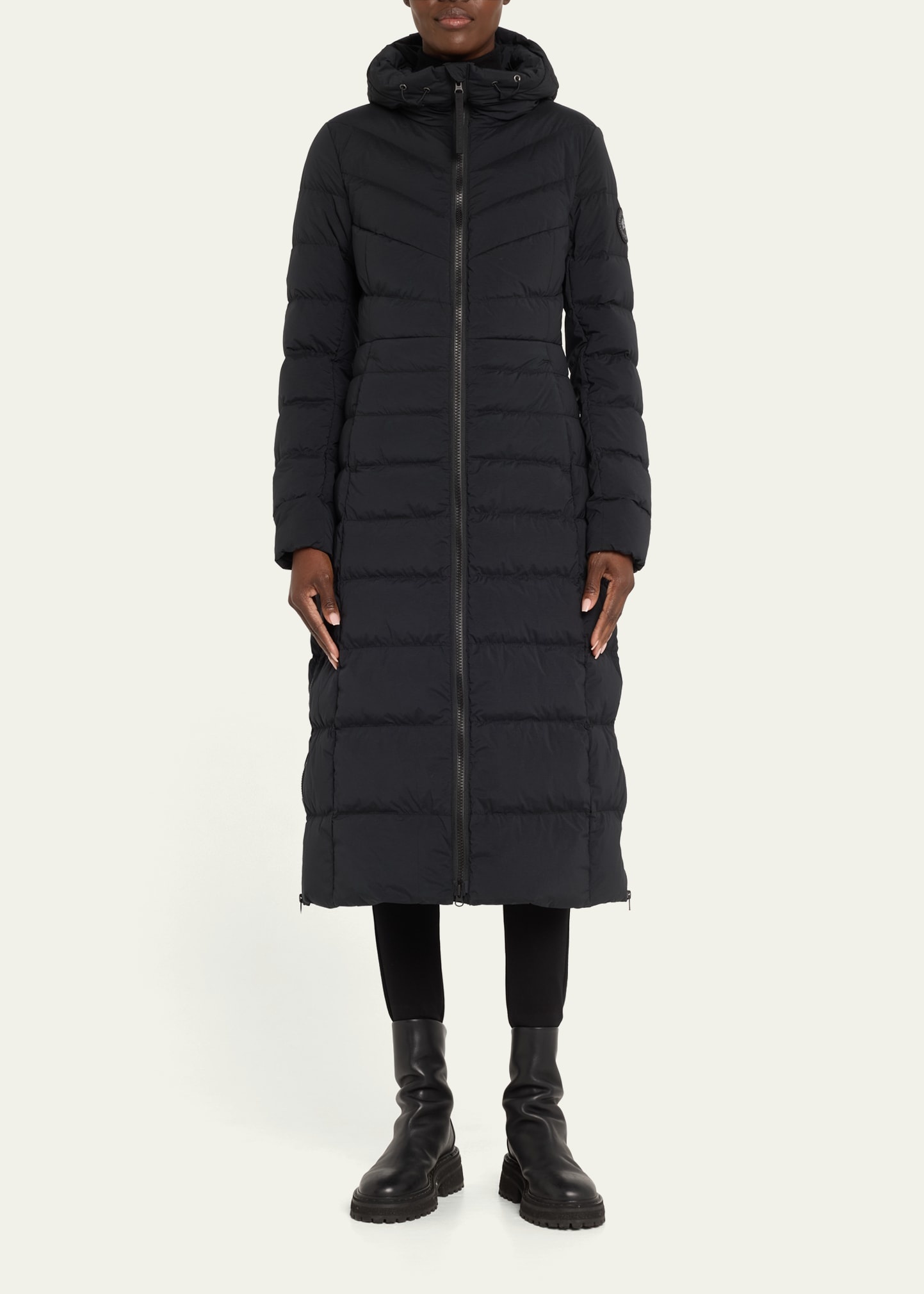 Clair Hooded Long Puffer Coat - 2