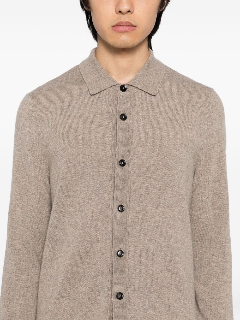 CASHMERE SHIRT - 4