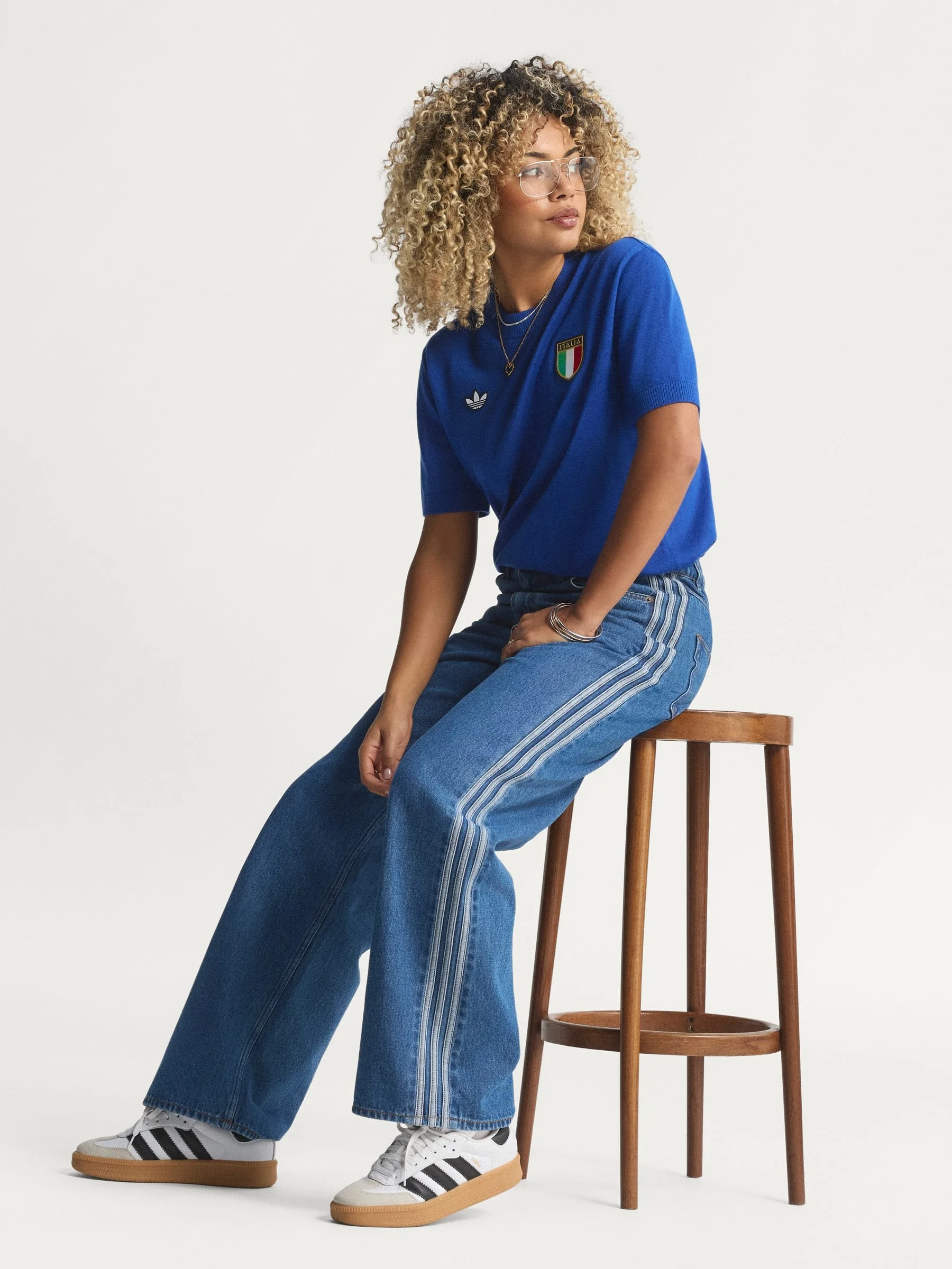 Firebird Track Pant Denim - 1