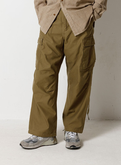 Nigel Cabourn Army Cargo Pant in Khaki outlook