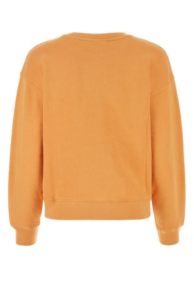 Maison Kitsuné Light orange cotton sweatshirt outlook