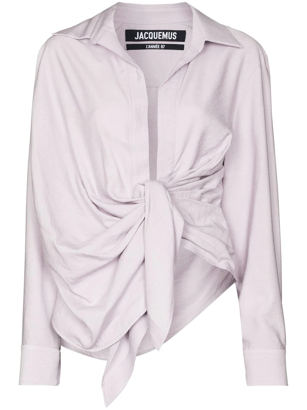 Le Bahia draped blouse - 1