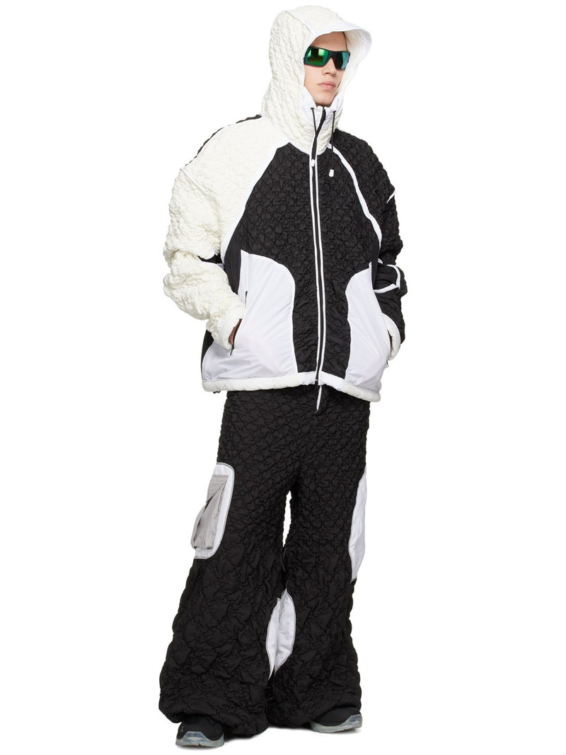KUSIKOHC SSENSE Exclusive Black & White Jacket outlook