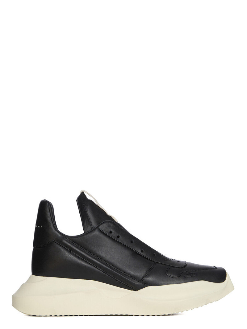 Geth Runner leather slip-on sneakers 1