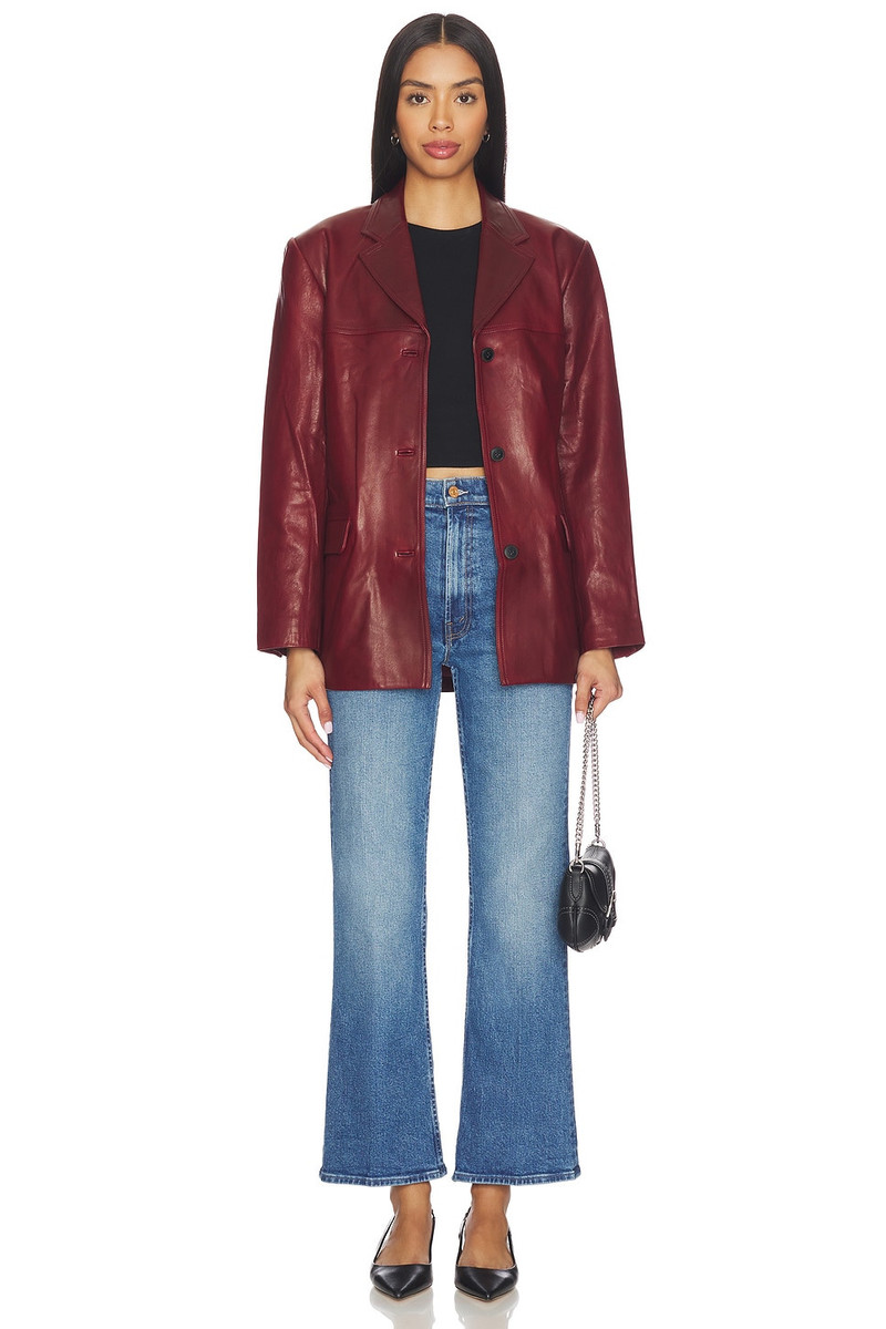 Lil Petite High Waisted Bookie Sneak Jeans 5