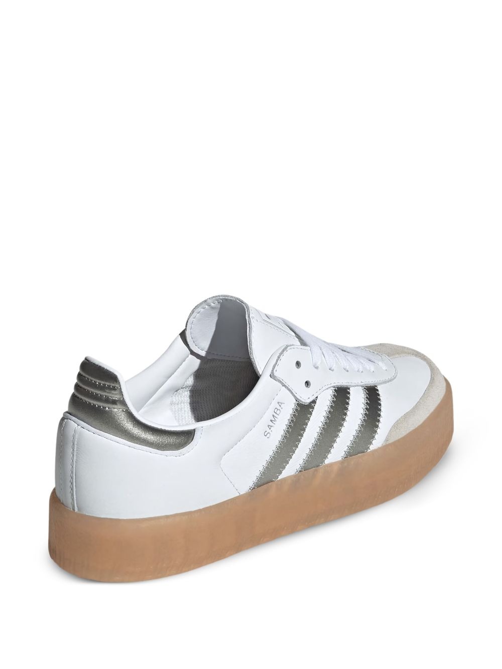 Samba metallic-stripe sneakers - 3