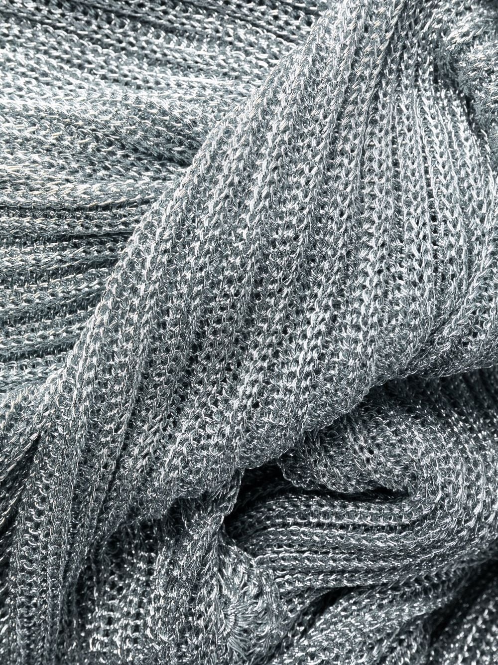 ribbed-knit dress - 5