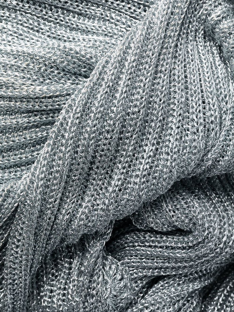 ribbed-knit dress 5