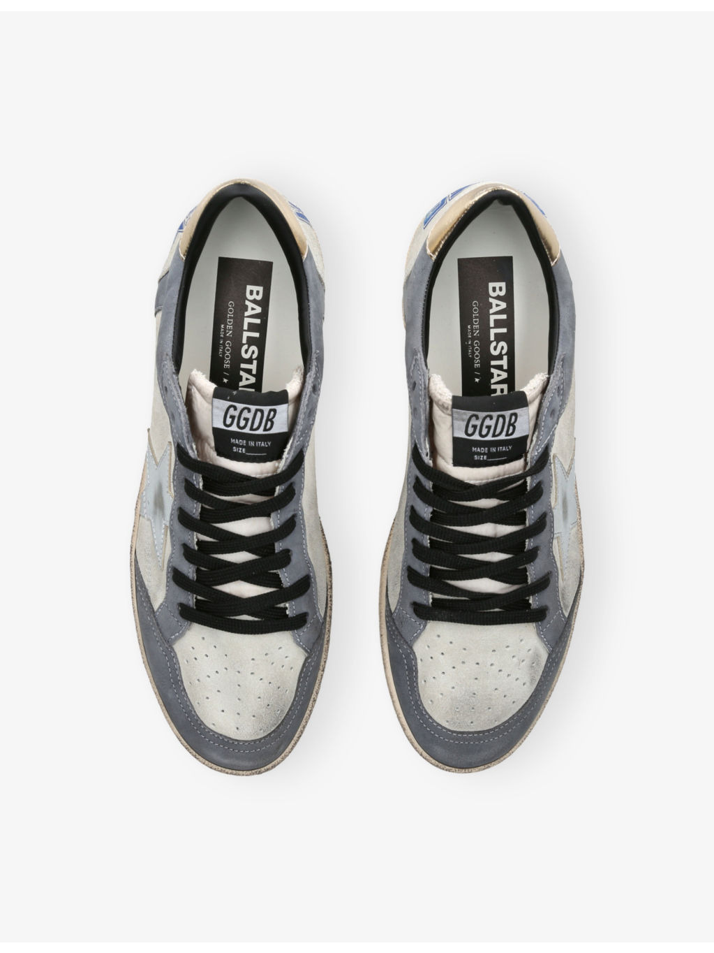 Men’s Ball Star Suede Low-Top Trainers - 2