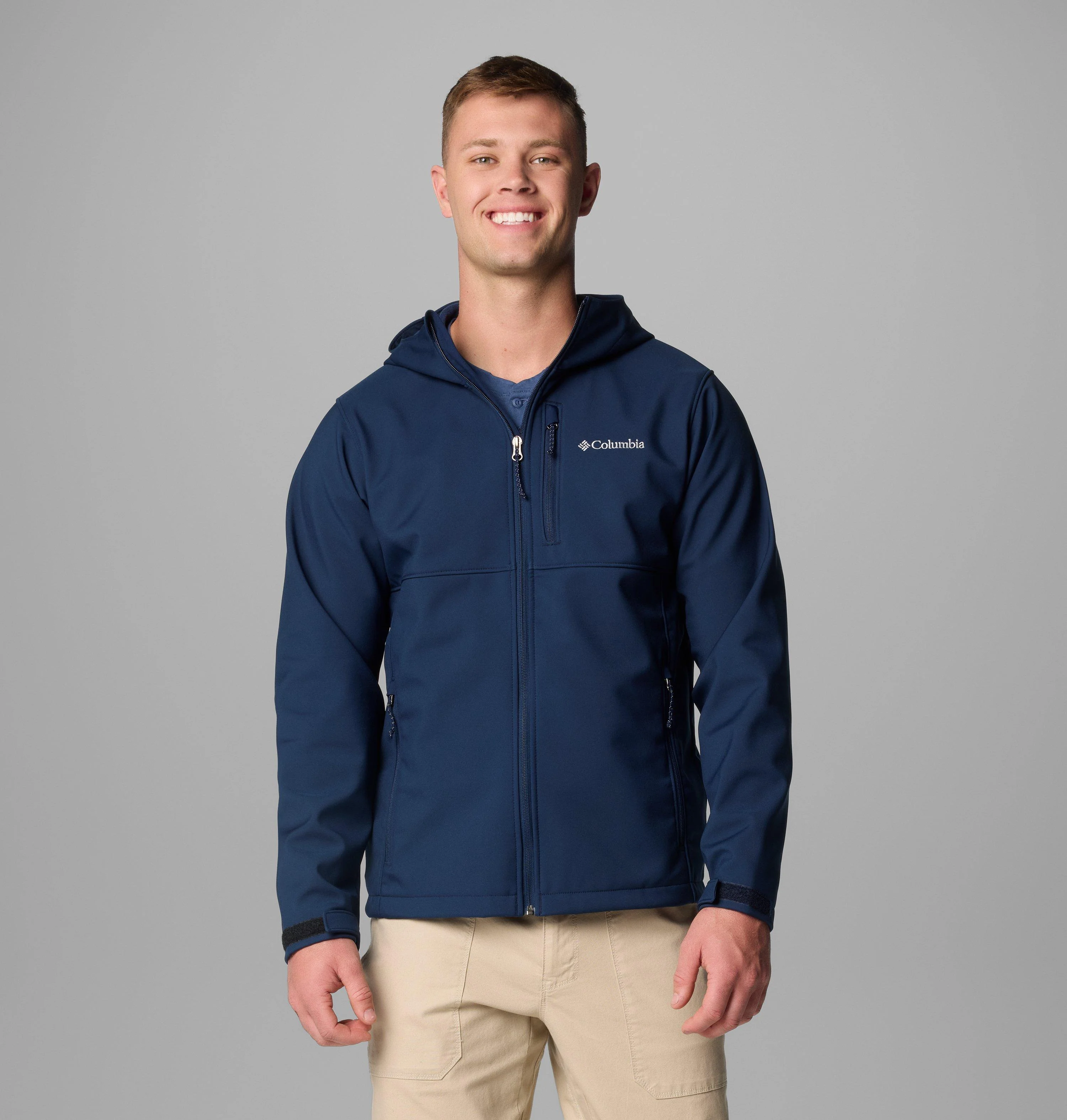 Men's Ascender II Hooded Softshell Jacket - 1