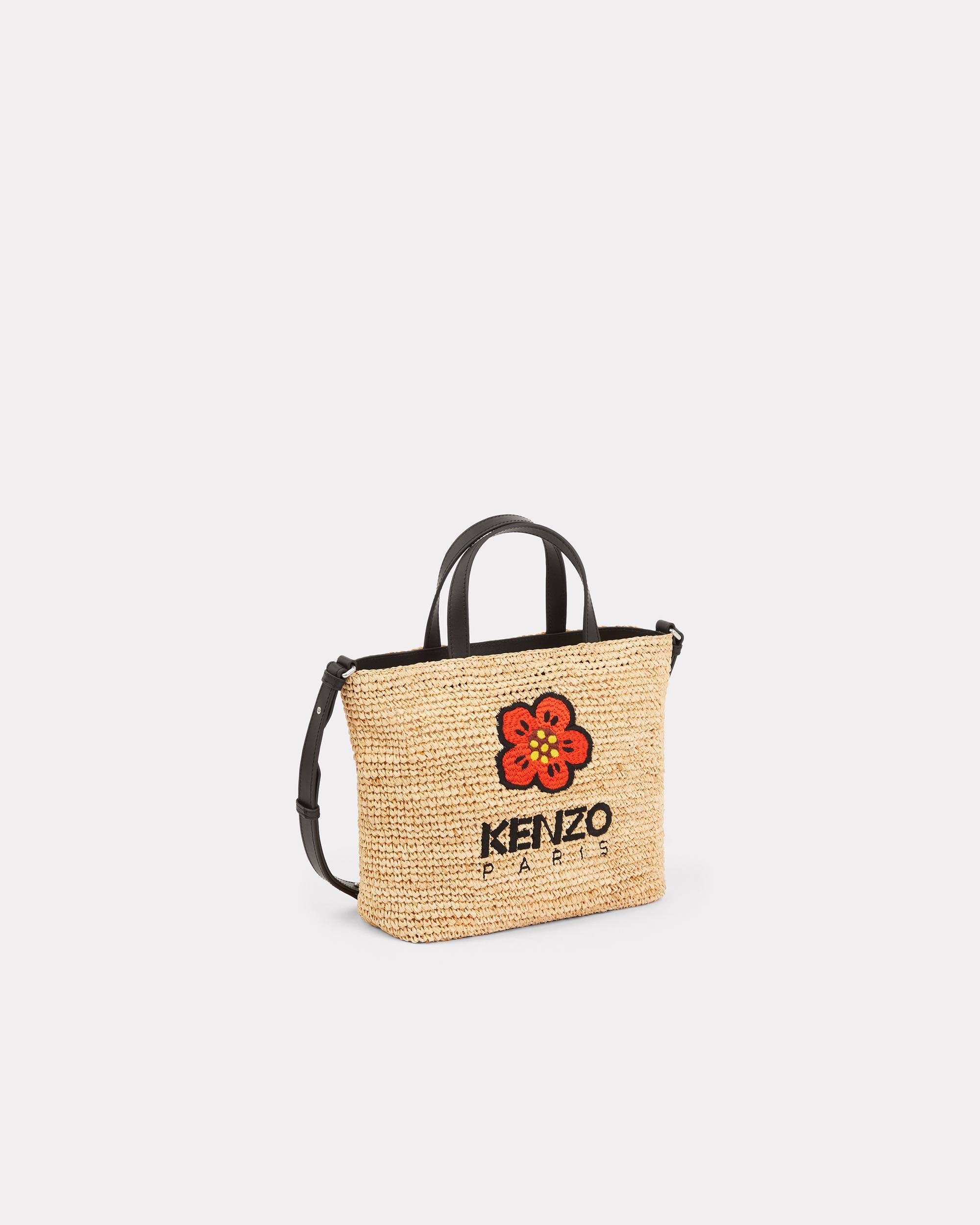 Small raffia tote - 1