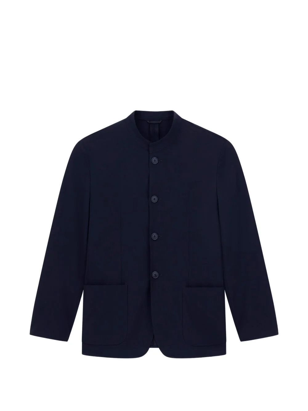 button pocket jacket - 1