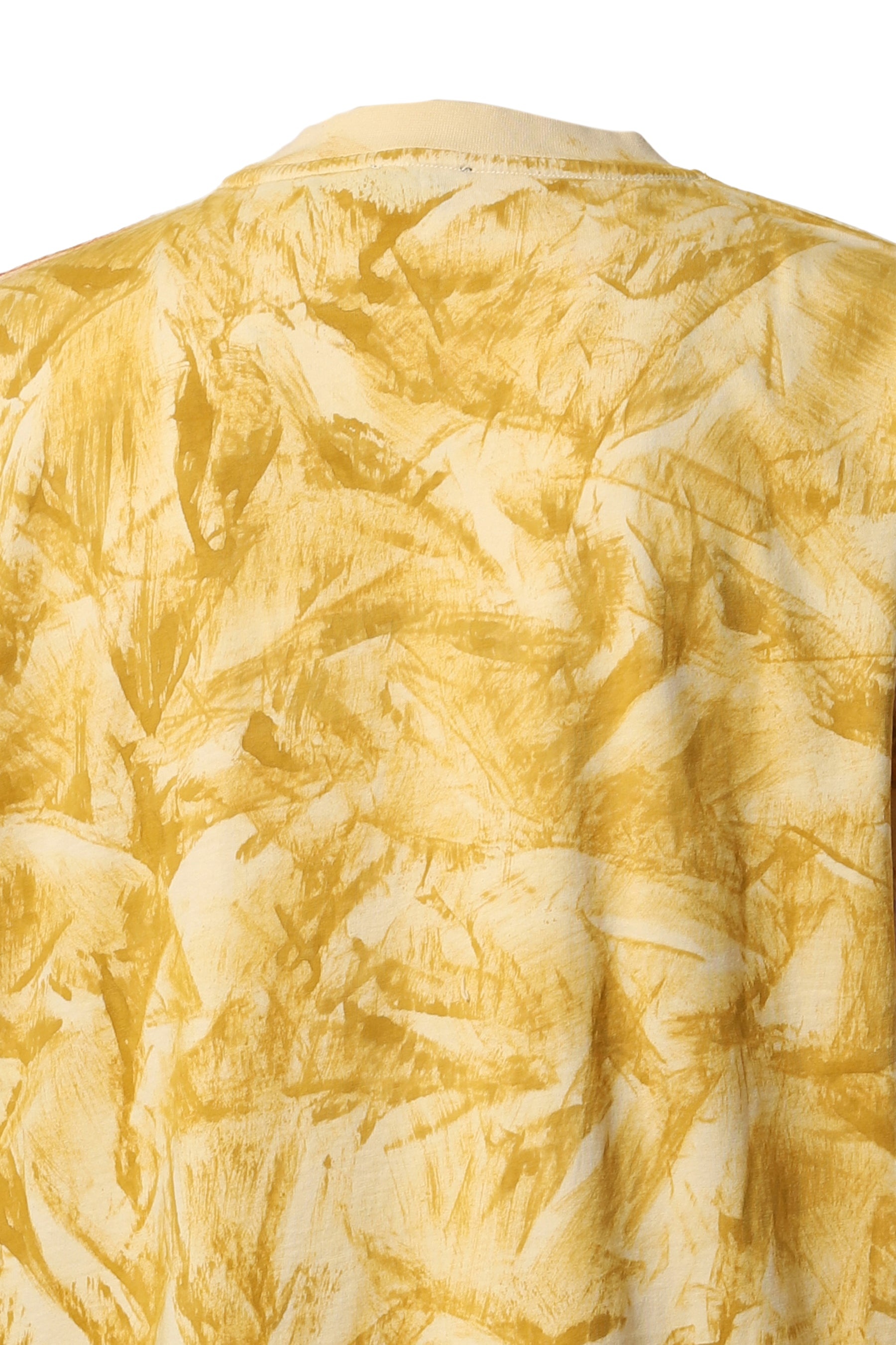 SUNBLEACHED HAND PAINTED T- SHIRT / DYE2 - 5