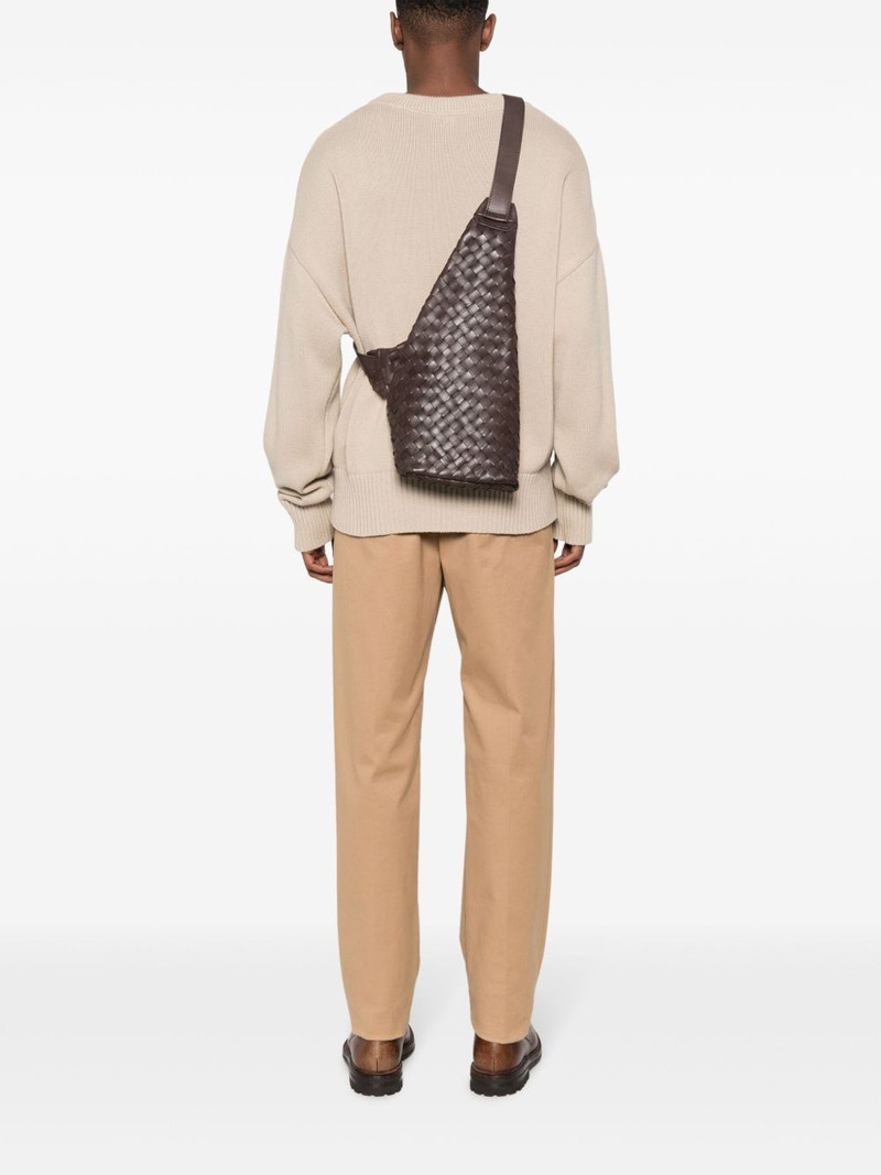 OFFICINE CREATIVE Armor 05 leather backpack outlook