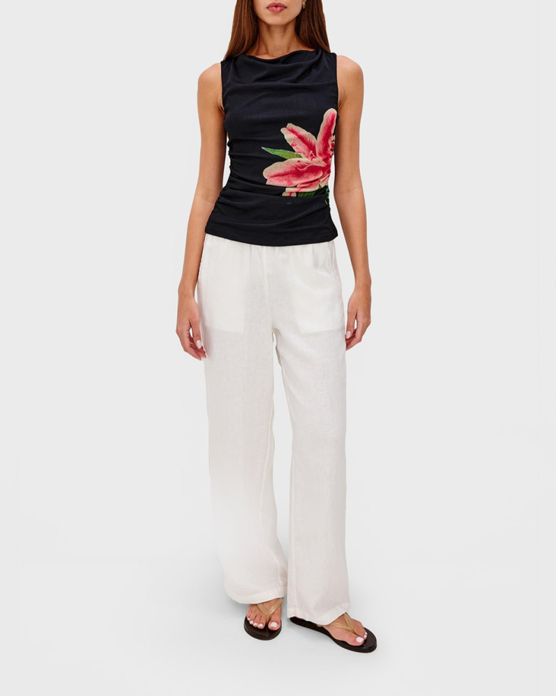 Rails Fete Ruched Jersey Top outlook