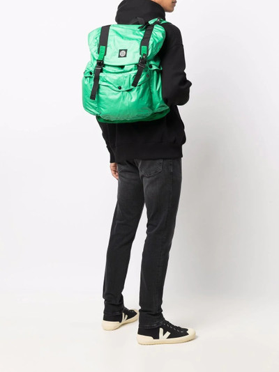 Stone Island Mussola Gommata backpack outlook