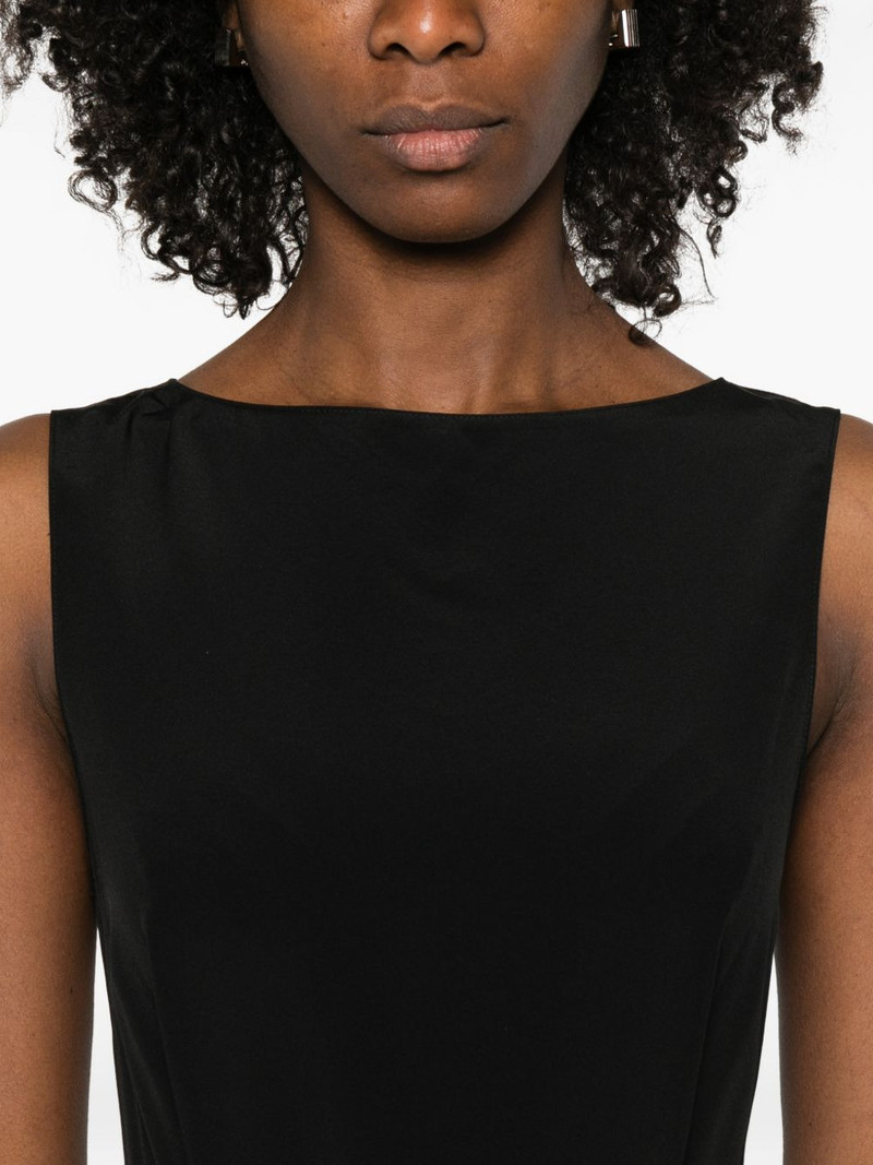 boat-neck maxi dress 5