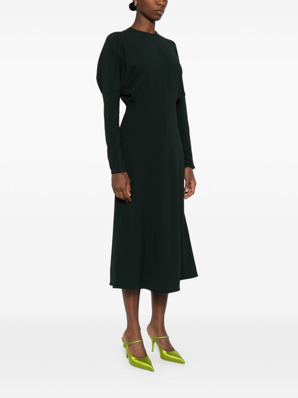 long sleeve dress - 3