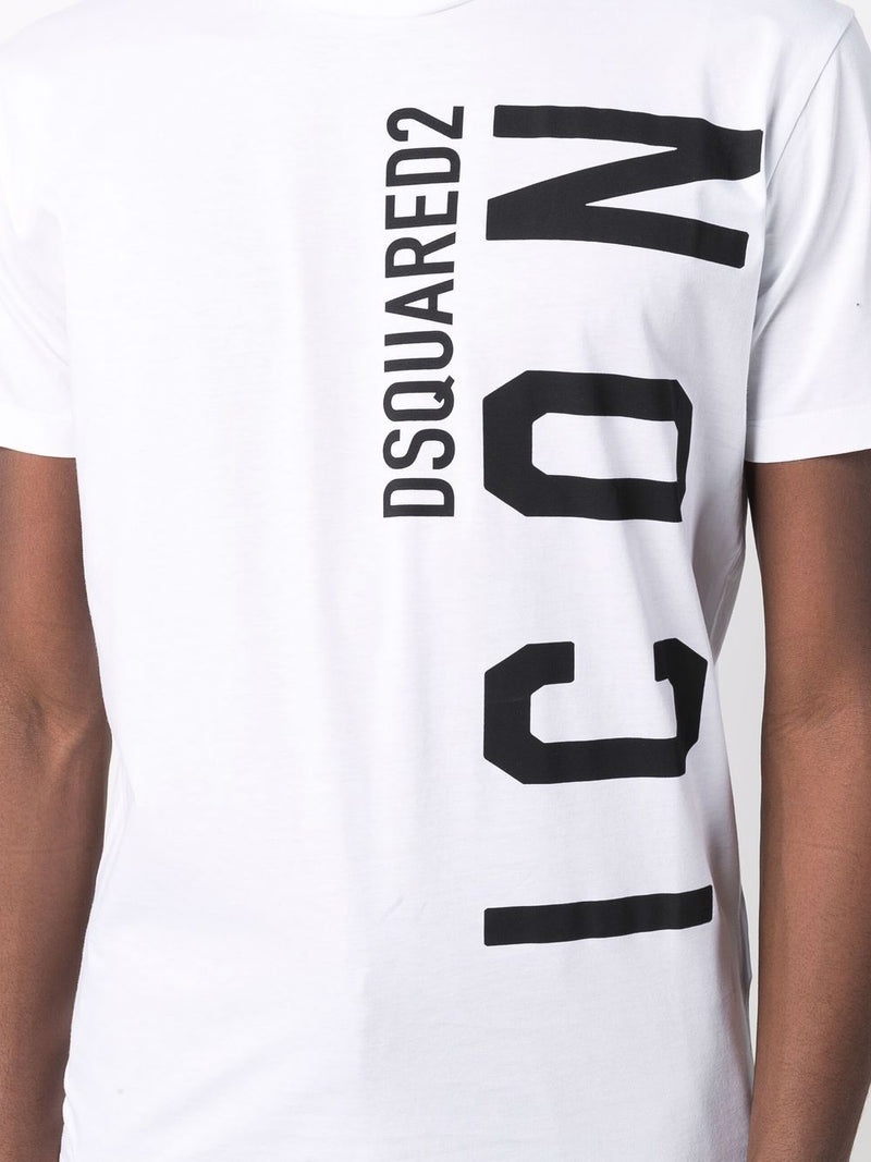 DSQUARED2 Icon T-Shirt White - 5