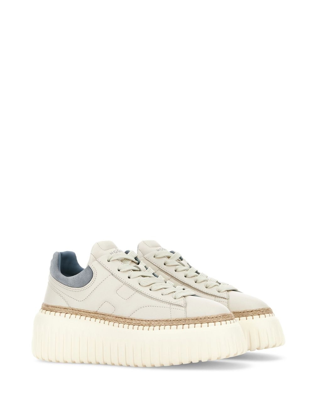 H-Stripes leather sneakers - 2