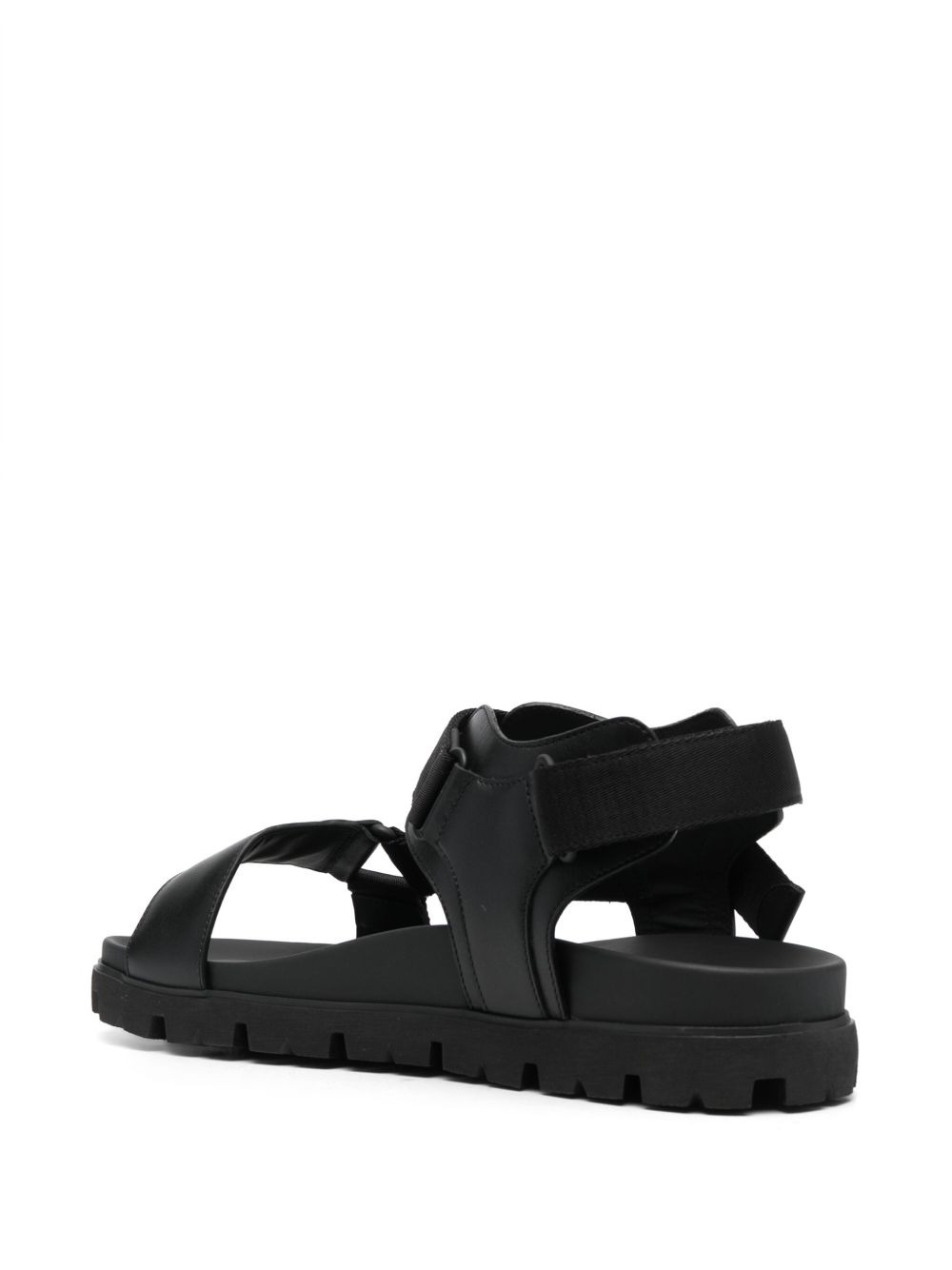 buckle-fastening open-toe sandals - 3