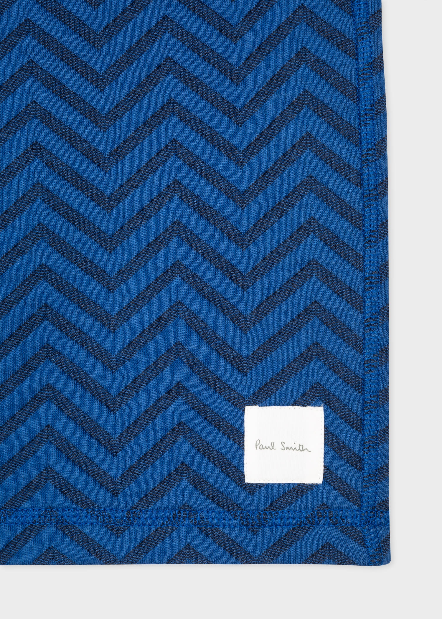 Zig Zag Jersey Lounge Shorts - 3