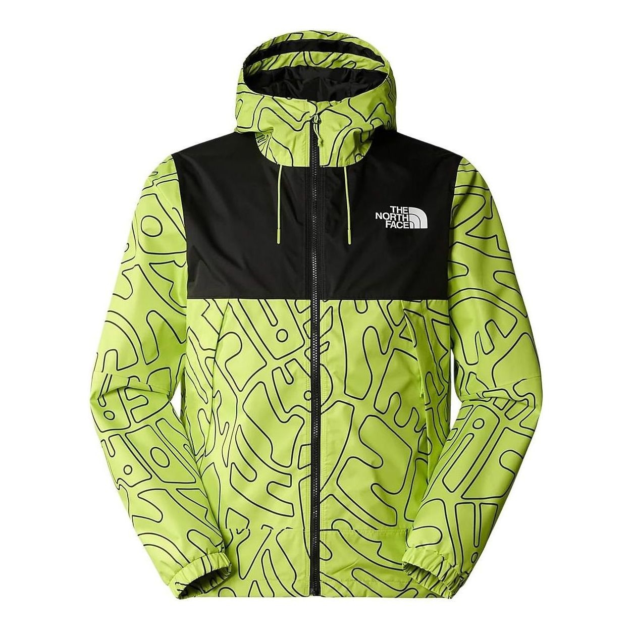 THE NORTH FACE Mountain Q Jacket 'Green Black' NF0A887D-WM0 - 1