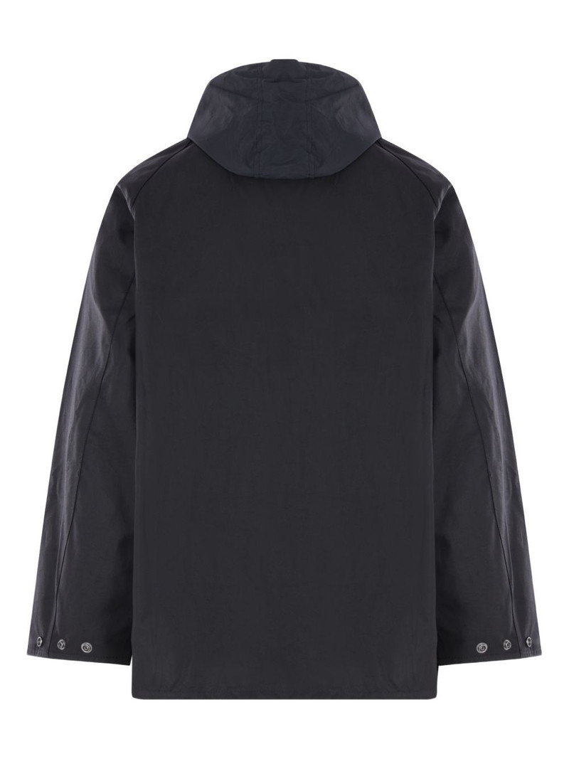 Barbour Modified Solway waxed coat outlook