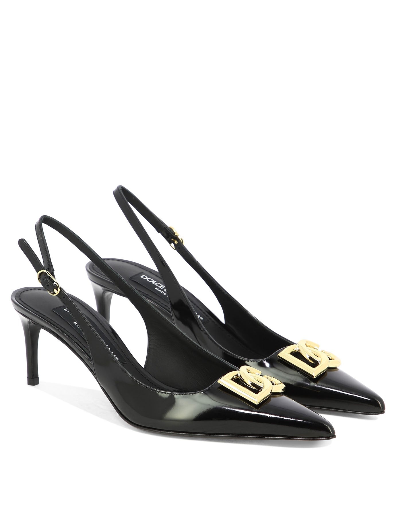 Dolce & Gabbana Slingbacks With Logo - 2