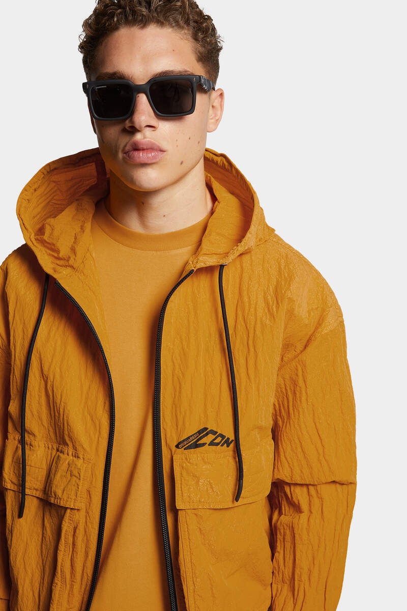 ICON NEW GENERATION NYLON WINDBREAKER - 5