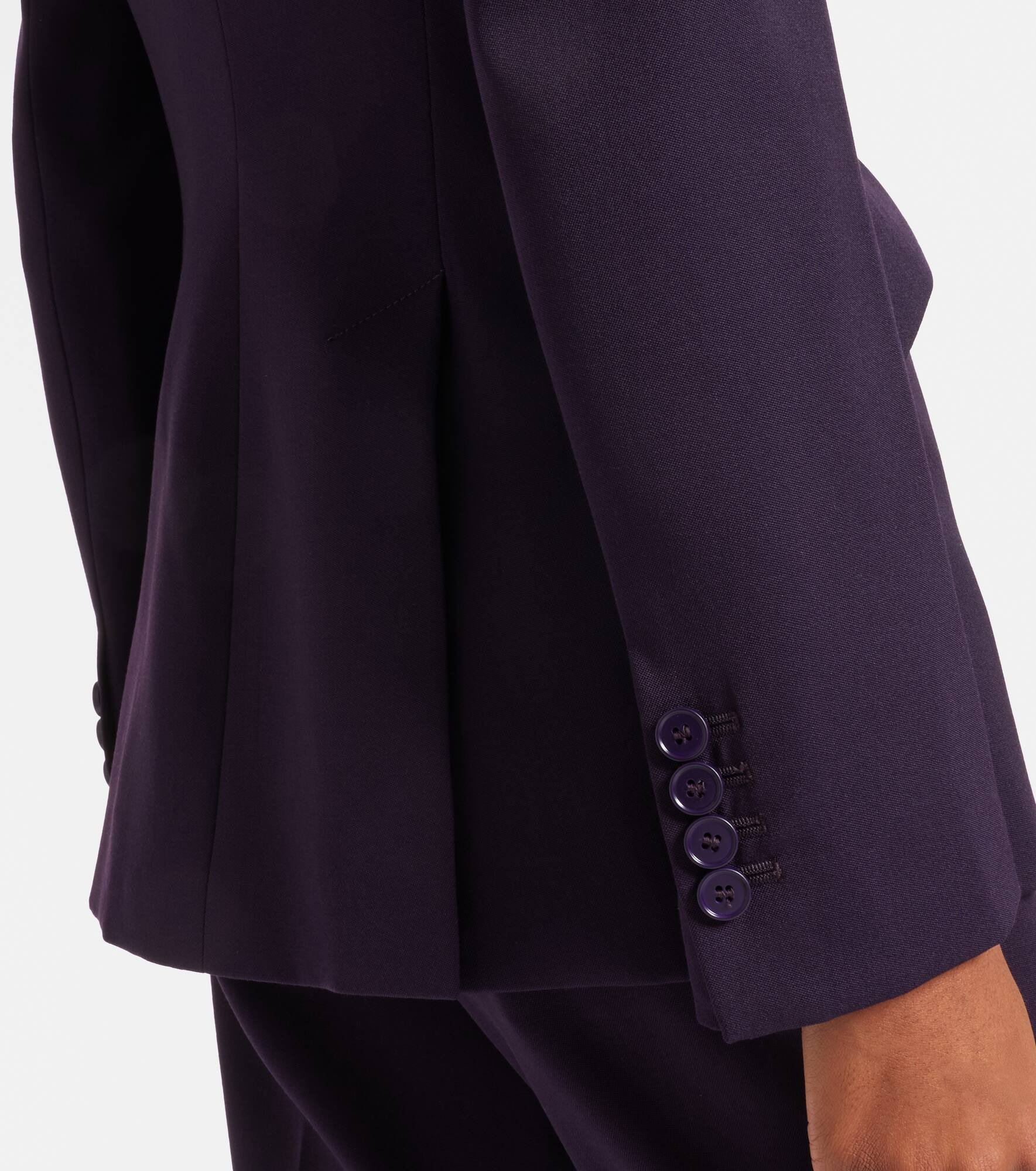 Wool blazer - 6