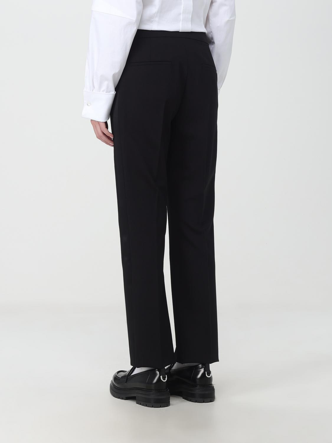 Max Mara Pants Woman Black - 3