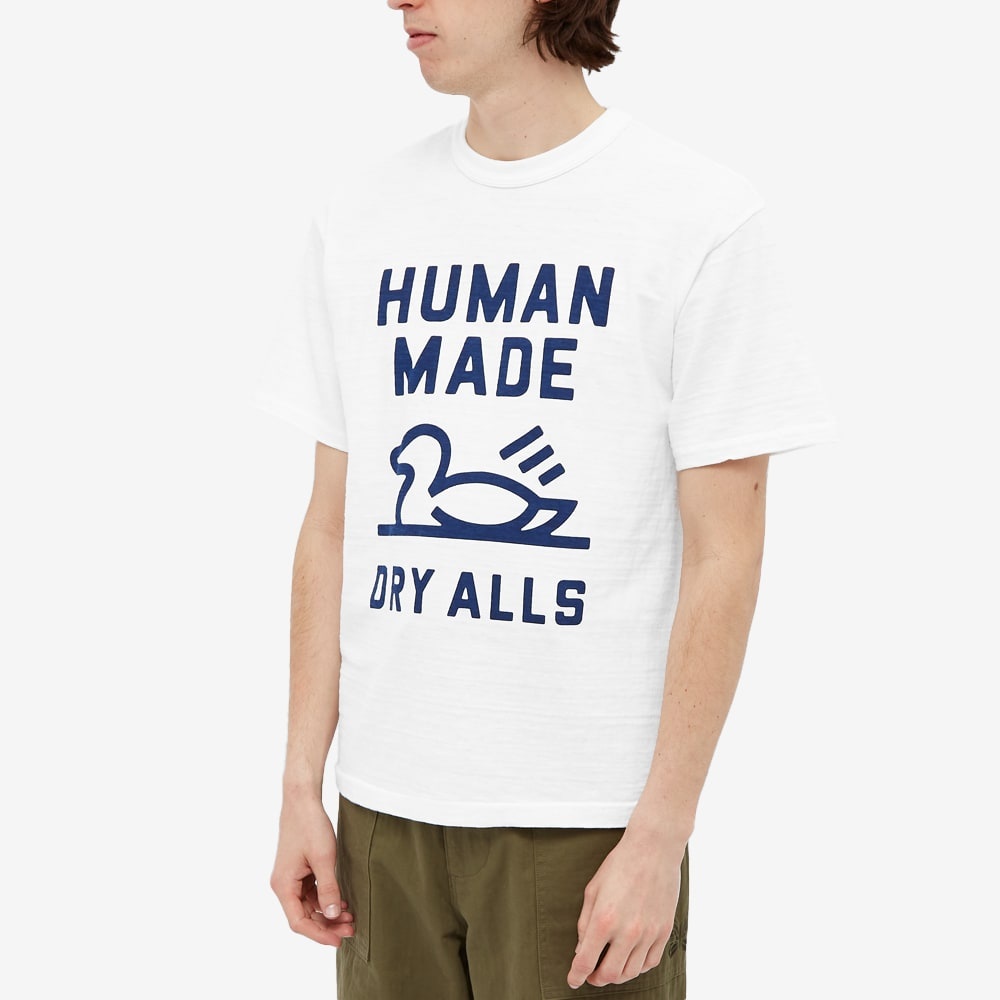 Human Made Duck Outline Tee - 3