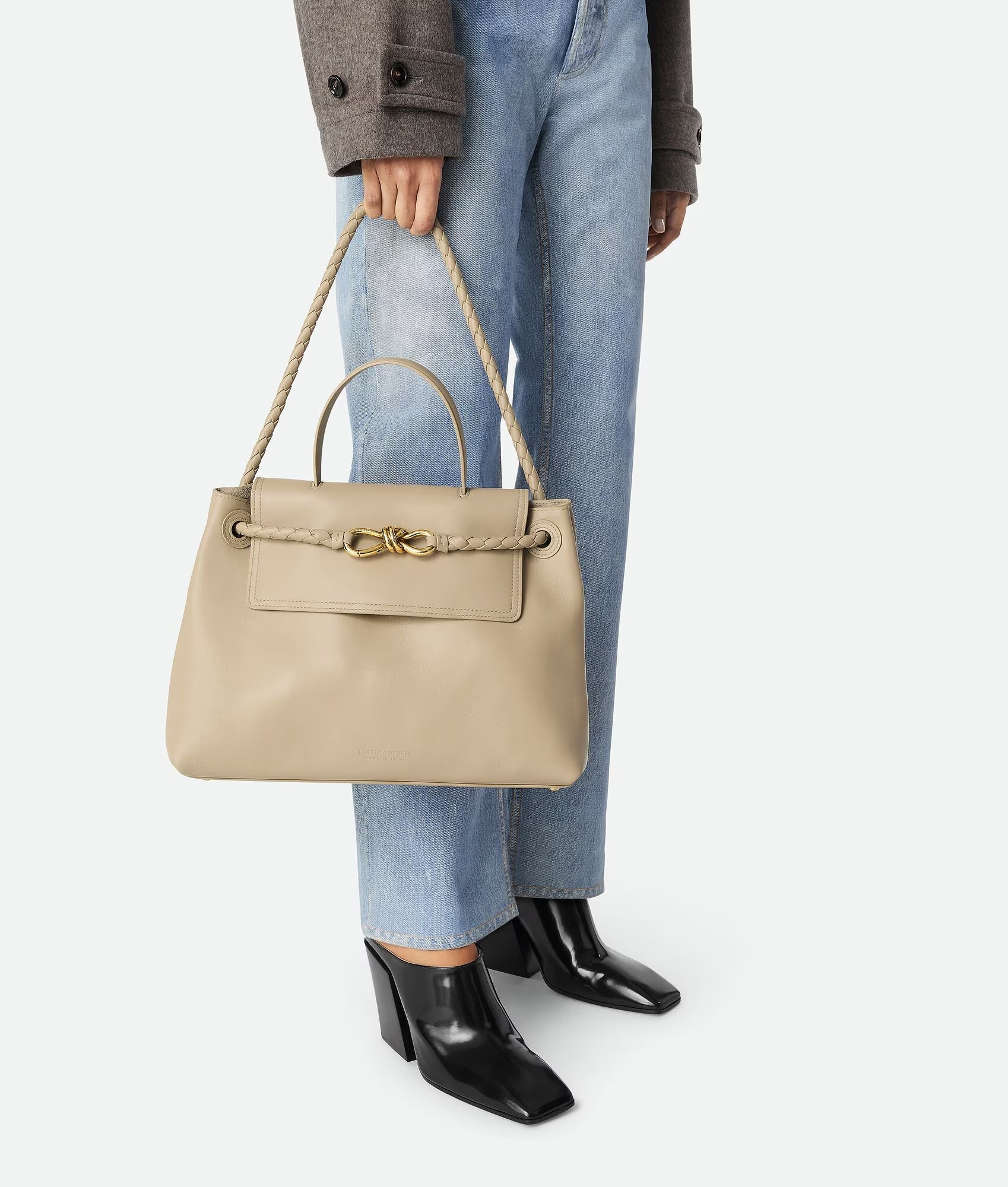 Bottega Veneta – Ciao Ciao – Ecru - 4