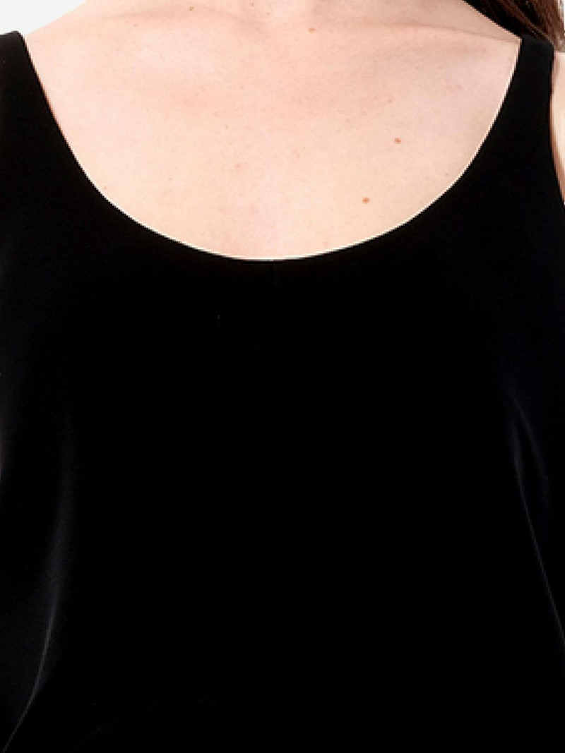 scoop-neck sleeveless dress 6