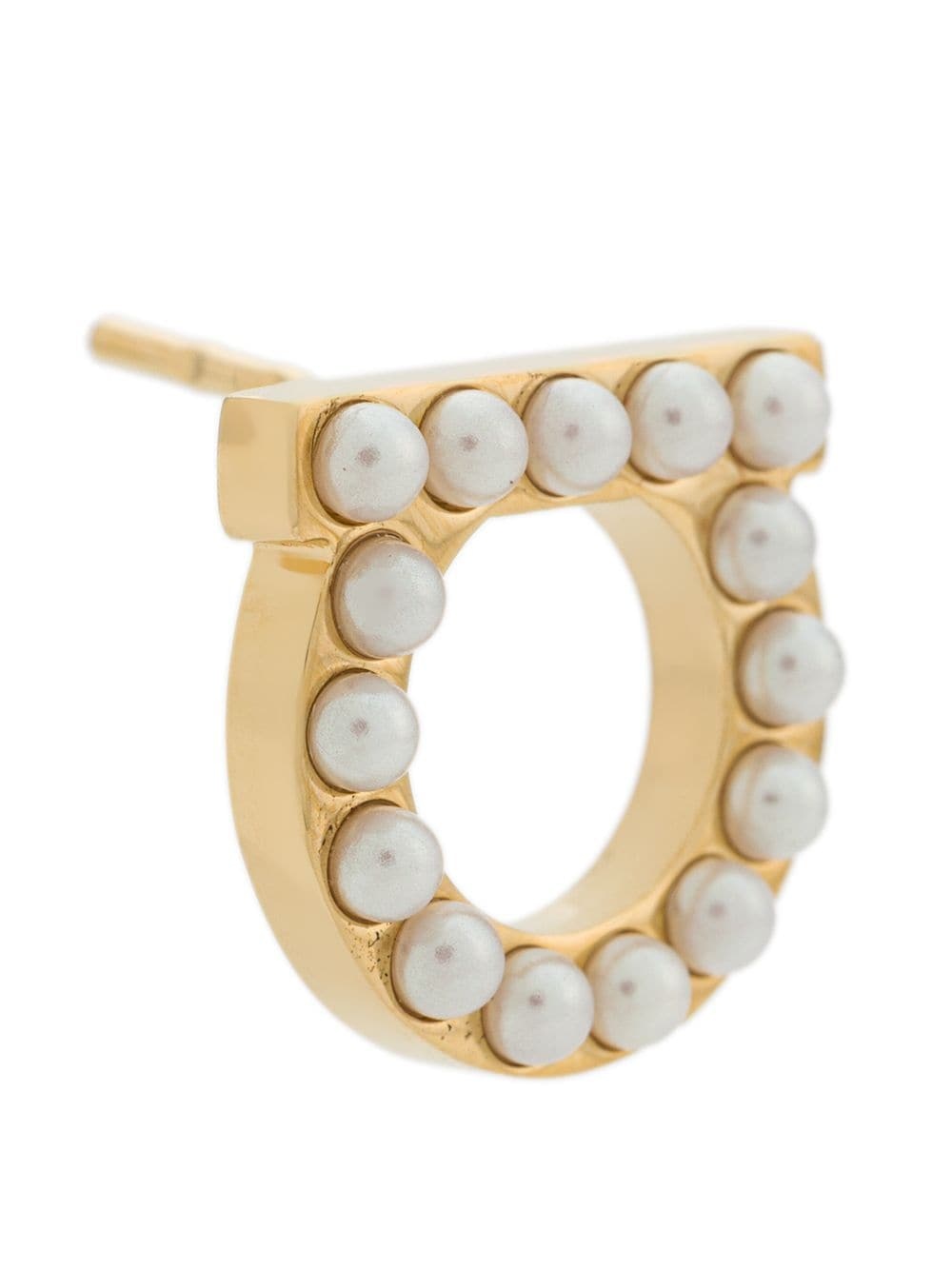 embellished Gancio earrings - 3