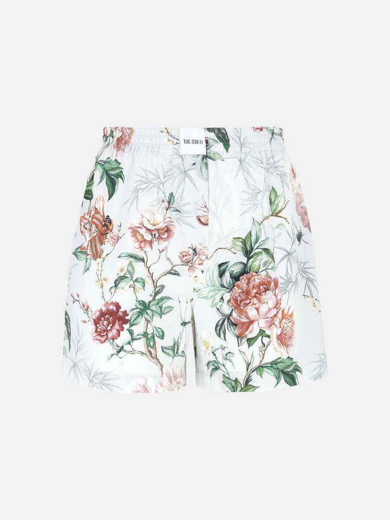 IVORY SHORT PANTS - 1